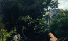 Гюстав Курбе (Jean Desire Gustave Courbet)- жизнь, творчество, картины, факты Гюстав курбе краткая биография и творчество